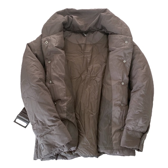 Part Two Down Filled Quilted Puffer Coat, Size 6 - Picture 5 of 15